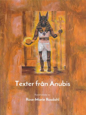 cover image of Texter från Anubis